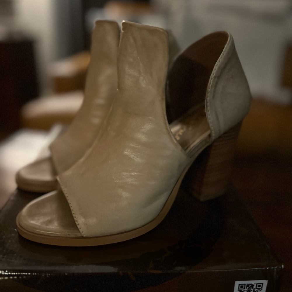 Diba True Open Toe Heels